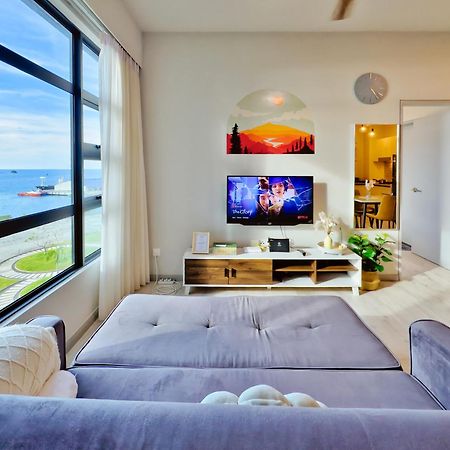#6 Jesselton Quay City Pads Seaview By Zeluxo Kota Kinabalu Exterior photo