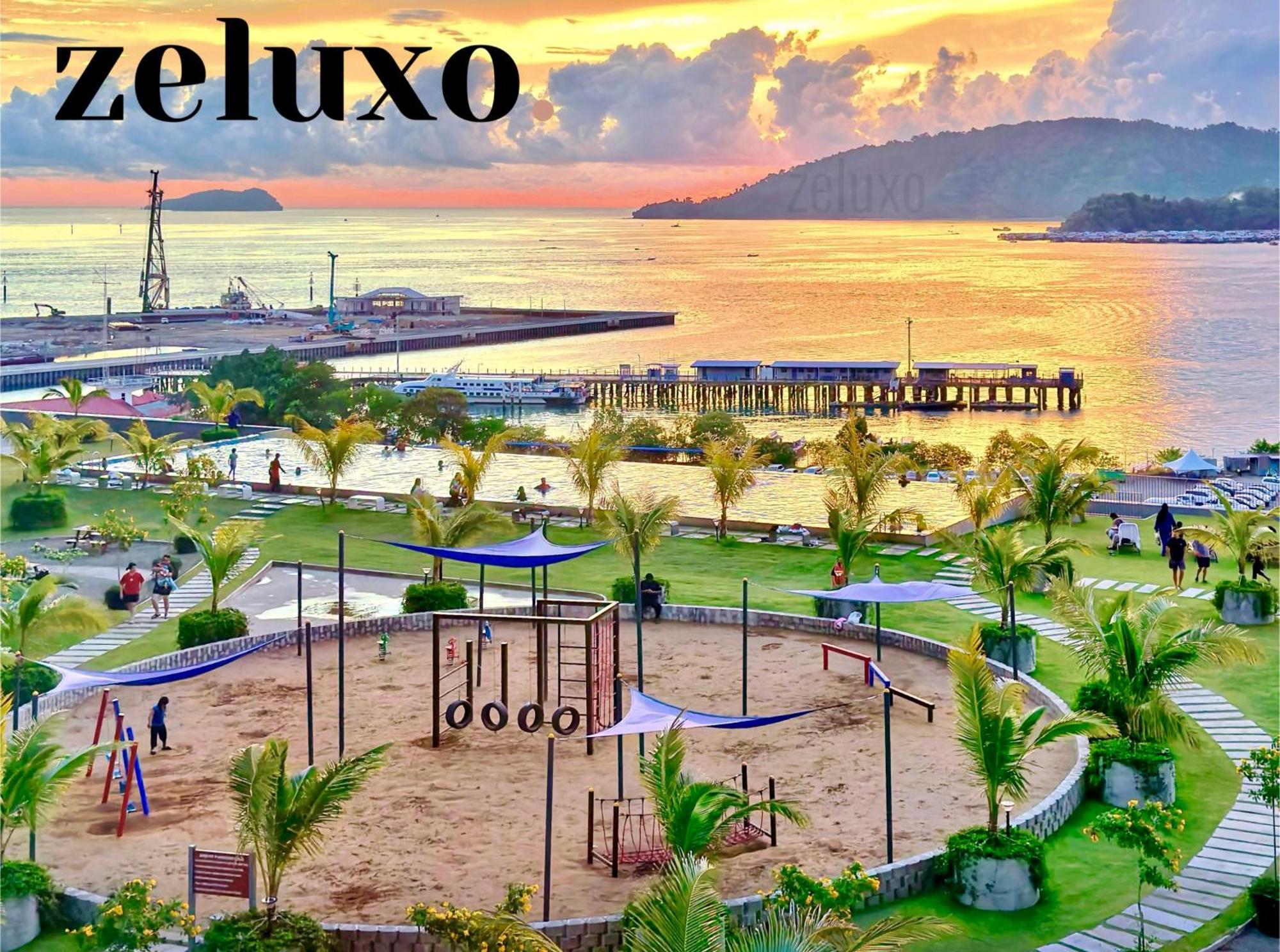 #6 Jesselton Quay City Pads Seaview By Zeluxo Kota Kinabalu Exterior photo