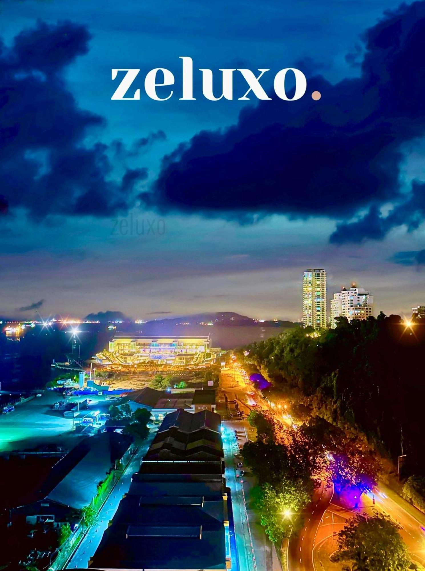 #6 Jesselton Quay City Pads Seaview By Zeluxo Kota Kinabalu Exterior photo