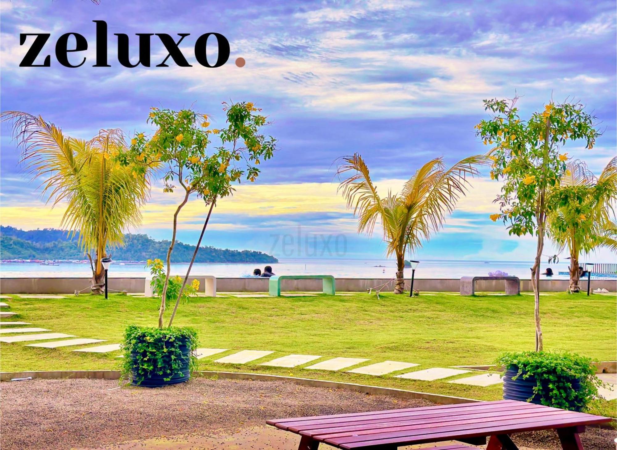 #6 Jesselton Quay City Pads Seaview By Zeluxo Kota Kinabalu Exterior photo