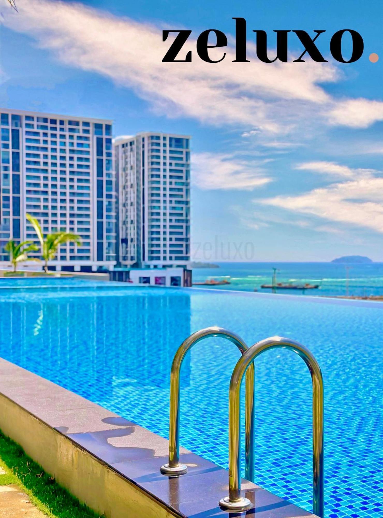 #6 Jesselton Quay City Pads Seaview By Zeluxo Kota Kinabalu Exterior photo