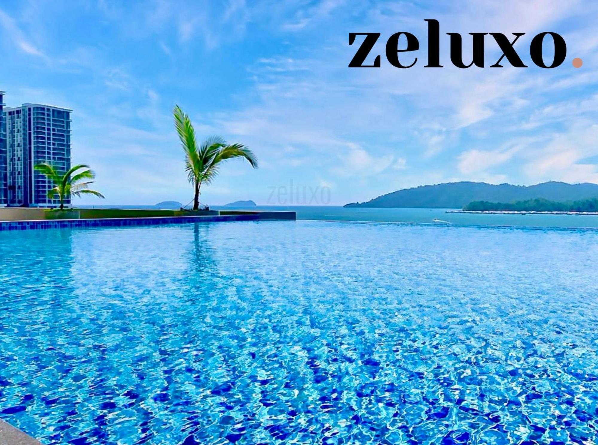 #6 Jesselton Quay City Pads Seaview By Zeluxo Kota Kinabalu Exterior photo