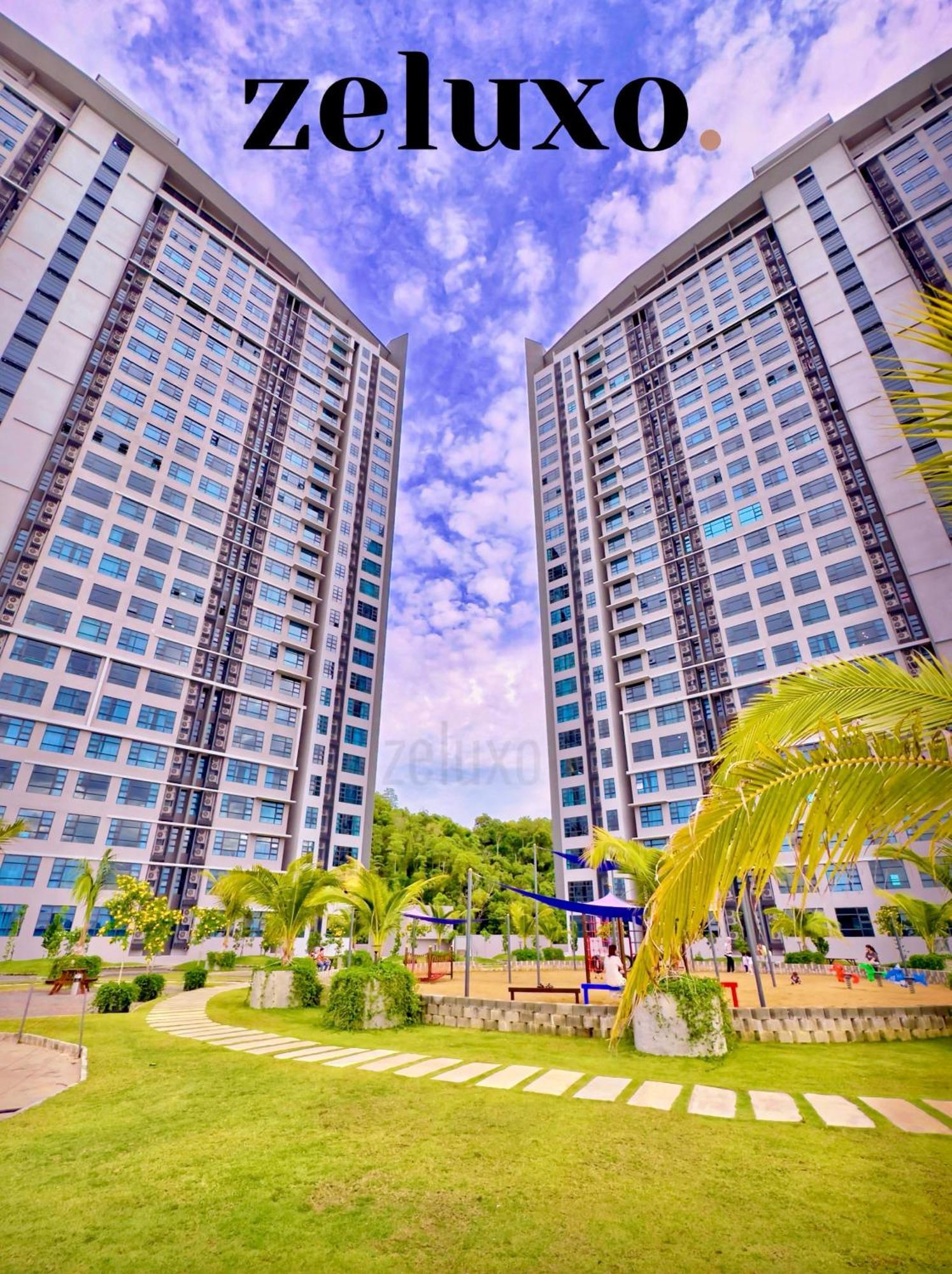 #6 Jesselton Quay City Pads Seaview By Zeluxo Kota Kinabalu Exterior photo
