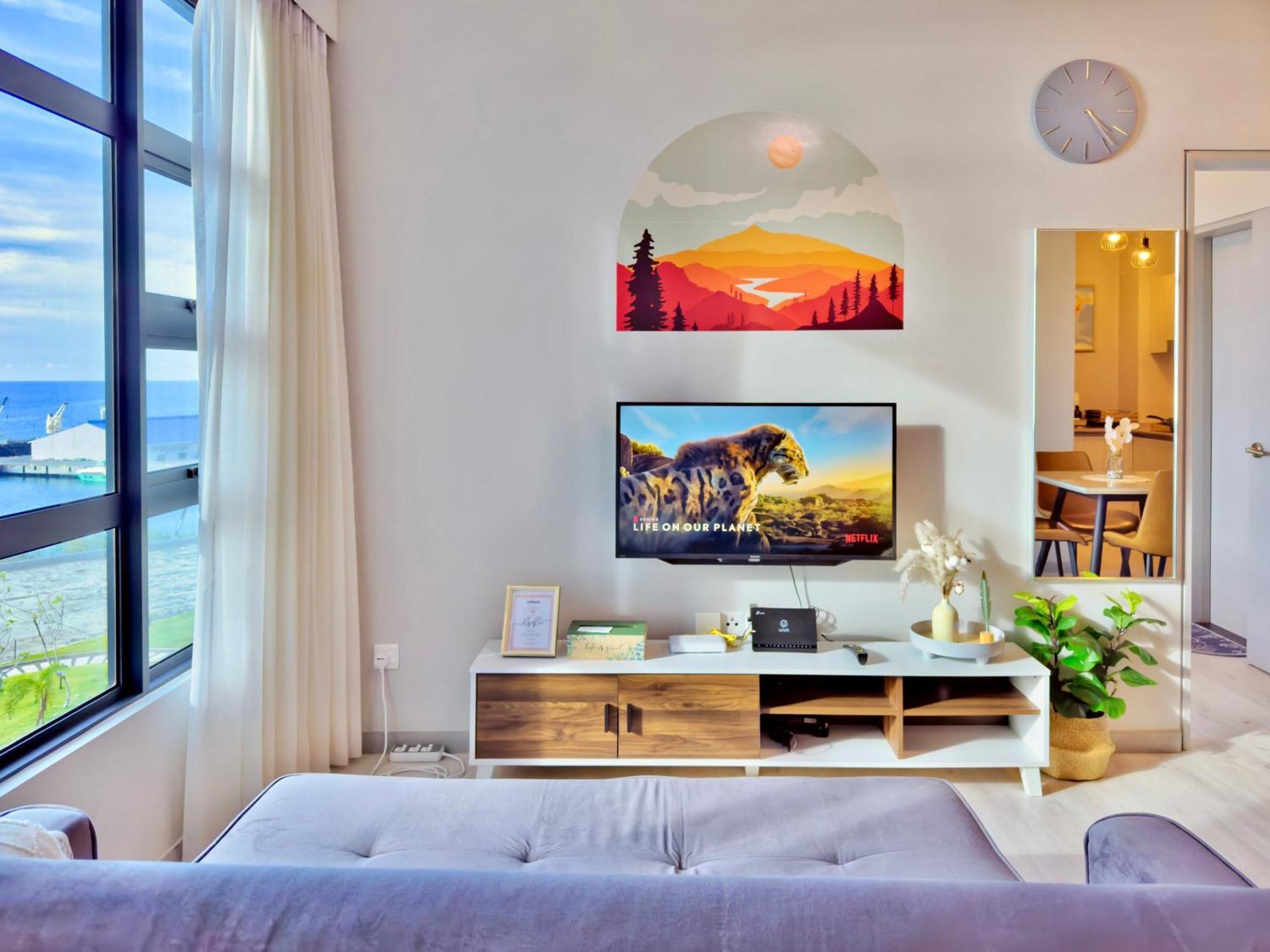 #6 Jesselton Quay City Pads Seaview By Zeluxo Kota Kinabalu Exterior photo