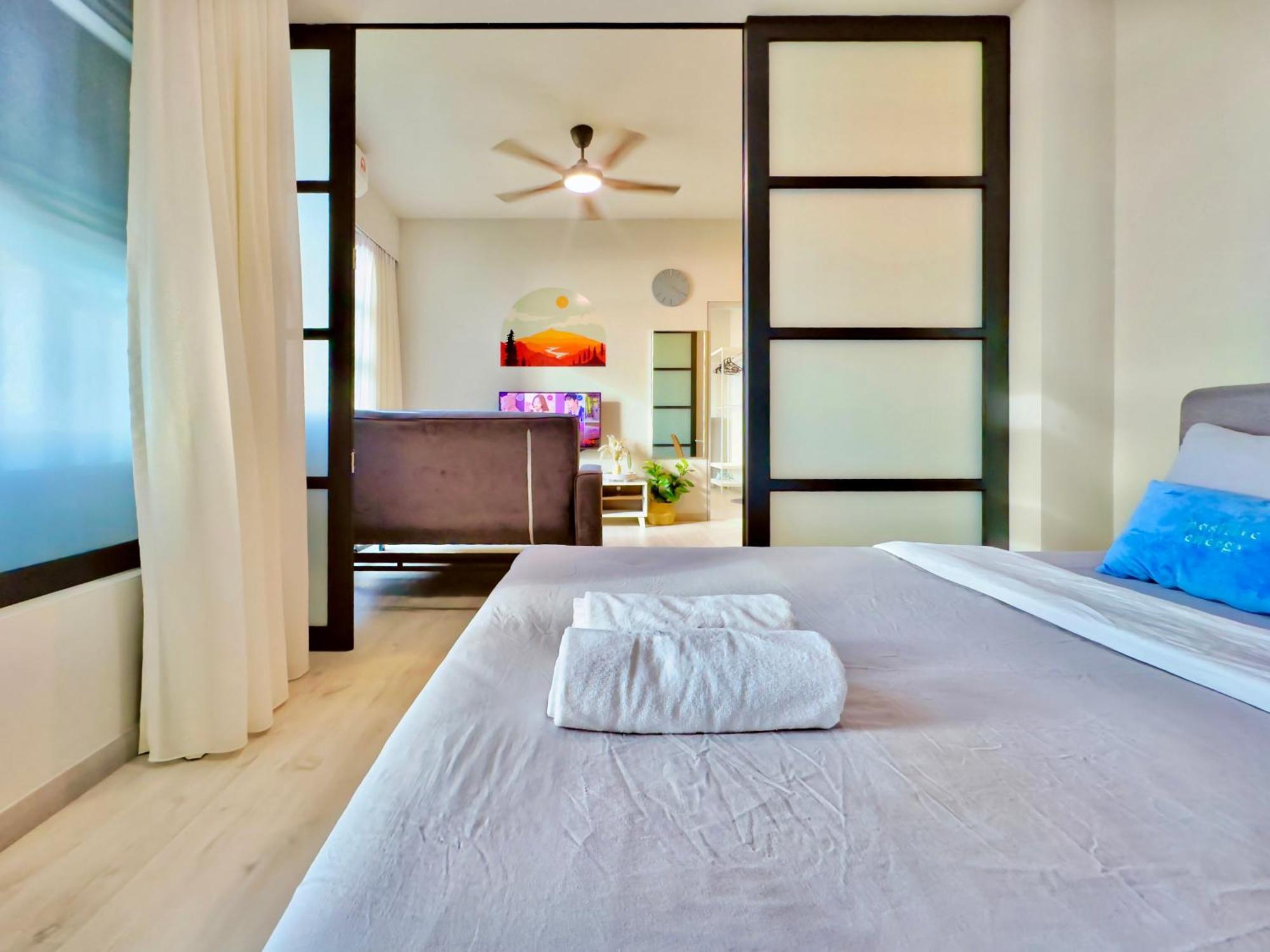 #6 Jesselton Quay City Pads Seaview By Zeluxo Kota Kinabalu Exterior photo