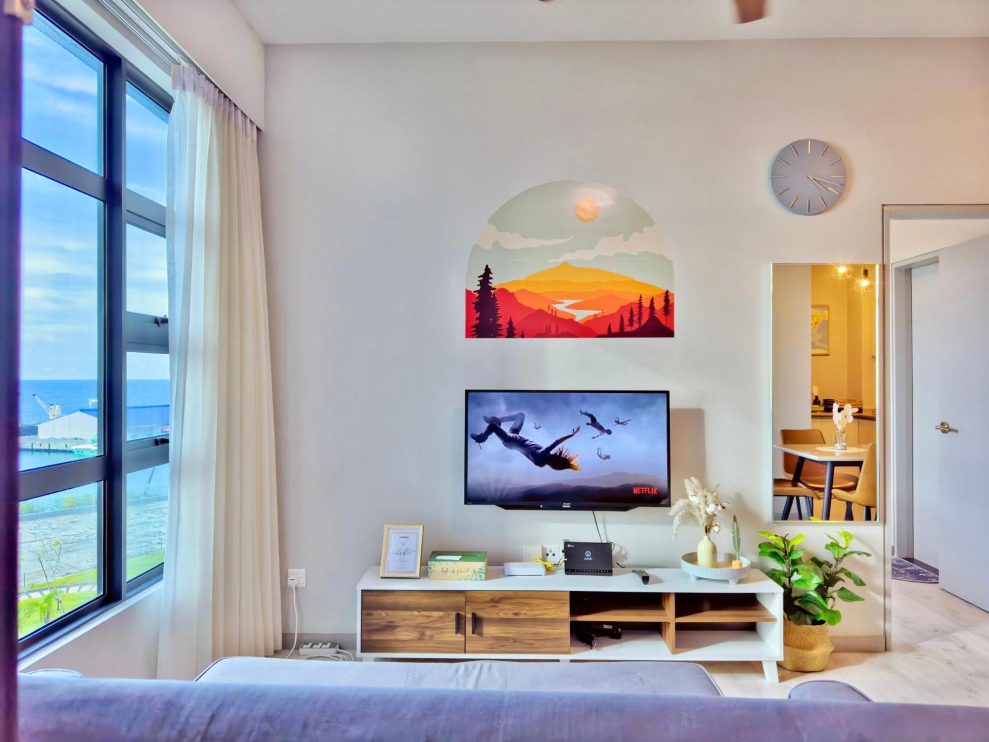 #6 Jesselton Quay City Pads Seaview By Zeluxo Kota Kinabalu Exterior photo