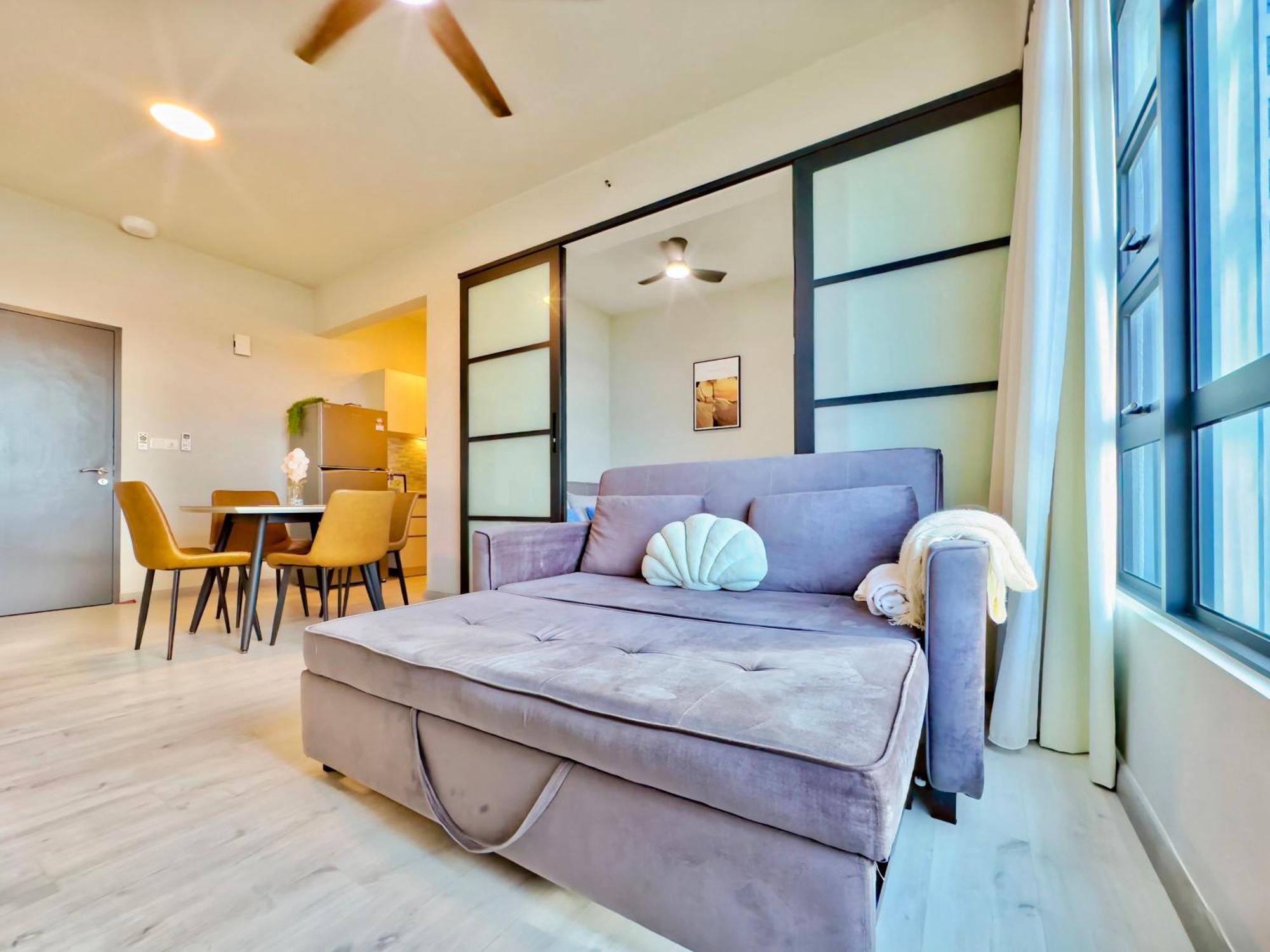 #6 Jesselton Quay City Pads Seaview By Zeluxo Kota Kinabalu Exterior photo